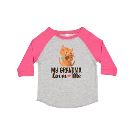 Inktastic Grandma Loves Me Girls Granddaughter Cat Gift Toddler Toddler Girl T-Shirt
Inktastic Grandma Loves Me Girls Granddaughter Cat Gift Toddler Toddler Girl T-Shirt