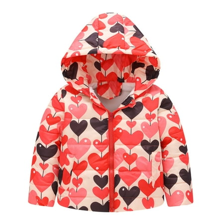Rovga Toddler Boys Girls Winter Rainbow Cartoon Dinosaur Prints Coat Hooded Jacket Thicken Windproof Zipper Warm Outwear Soft Comfortable Coat
Rovga Toddler Boys Girls Winter Rainbow Cartoon Dinosaur Prints Coat Hooded Jacket Thicken Windproof Zipper Warm Outwear Soft Comfortable Coat