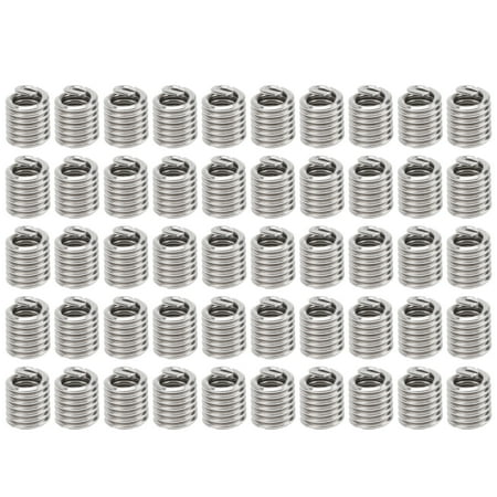 Thread Socket 50Pcs Wire Thread Insert Thread Protection Set For Industrial Supplies 2D
Thread Socket 50Pcs Wire Thread Insert Thread Protection Set For Industrial Supplies 2D