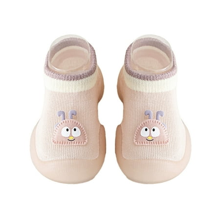 Baby boys girl animals don t slip indoor toddler shoes baby