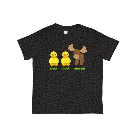 Inktastic Duck Duck Moose Gift Toddler Boy or Toddler Girl T-Shirt