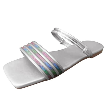 Youmylove Women Fashion Summer Colorful Rhinestone Lightweight Flat Sandals Beach Bohemian Comfortable Stylish Shoes Ladies Footwear
Youmylove Women Fashion Summer Colorful Rhinestone Lightweight Flat Sandals Beach Bohemian Comfortable Stylish Shoes Ladies Footwear