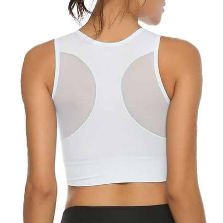 Cathalem Sports Bra Tops Bra Sports Women s Sports Crop Longline In Yoga High Top Bra Built Impact Wireless Women Sports Top Underwear White Small
Cathalem Sports Bra Tops Bra Sports Women s Sports Crop Longline In Yoga High Top Bra Built Impact Wireless Women Sports Top Underwear White Small