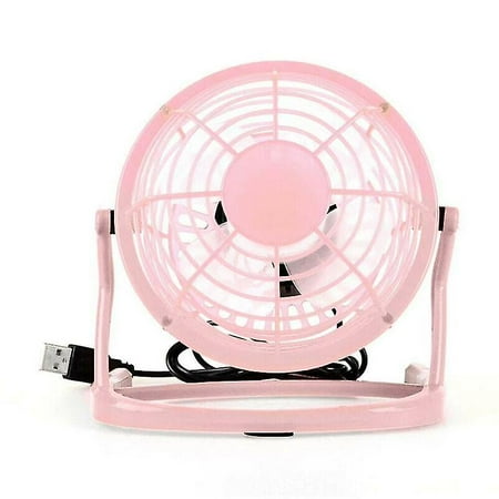 NIUREN Desk pedestal fans pink usb mini desk fan quiet cooling portable table fans air cooler