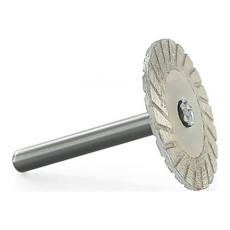 1pc 6mm Shank Circular Saw Blade Wood Metal Stone Cutting Discs With Mandrel
