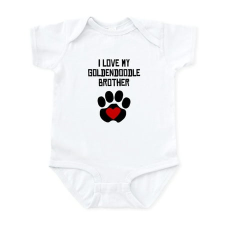 CafePress - I Love My Goldendoodle Brother Body Suit - Baby Light Bodysuit Size Newborn - 24 Months
CafePress - I Love My Goldendoodle Brother Body Suit - Baby Light Bodysuit Size Newborn - 24 Months
