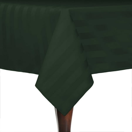 Ultimate Textile (3 Pack) Satin-Stripe 84 x 84-Inch Square Tablecloth - for Wedding and Catering Hotel or Home Dining use Hunter Green
Ultimate Textile (3 Pack) Satin-Stripe 84 x 84-Inch Square Tablecloth - for Wedding and Catering Hotel or Home Dining use Hunter Green