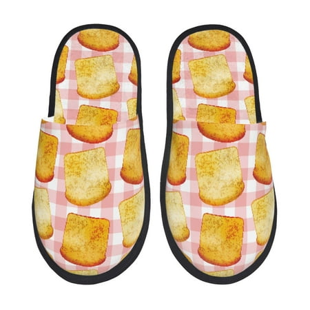 Pofeuu Tasty Toasts Print EVA Fuzzy House super light Slippers Slippers Scuff Outdoor Indoor Warm Cozy Plush Bedroom Shoes Soft Flat Comfy Anti-Slip-Medium
Pofeuu Tasty Toasts Print EVA Fuzzy House super light Slippers Slippers Scuff Outdoor Indoor Warm Cozy Plush Bedroom Shoes Soft Flat Comfy Anti-Slip-Medium