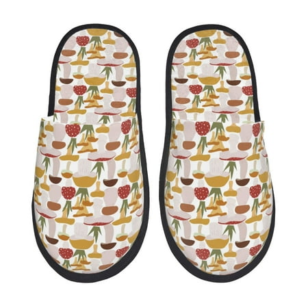 Tideii Mushroom for Home Indoor Cotton Slippers Autumn and Winter EVA Plush Slippers Household Supplies Unisex-Medium
Tideii Mushroom for Home Indoor Cotton Slippers Autumn and Winter EVA Plush Slippers Household Supplies Unisex-Medium