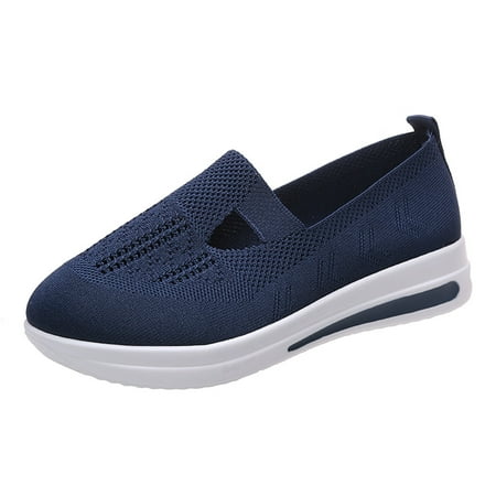 GNEIKDEING Ladies Solid Color Mesh Breathable Thick Sole Comfortable Casual Sneakers Gift on Clearance
GNEIKDEING Ladies Solid Color Mesh Breathable Thick Sole Comfortable Casual Sneakers Gift on Clearance