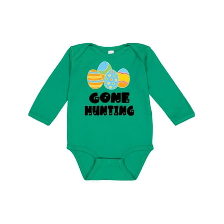 Inktastic Gone Hunting Blue and Yellow Easter Eggs Gift Baby Boy or Baby Girl Long Sleeve Bodysuit
Inktastic Gone Hunting Blue and Yellow Easter Eggs Gift Baby Boy or Baby Girl Long Sleeve Bodysuit