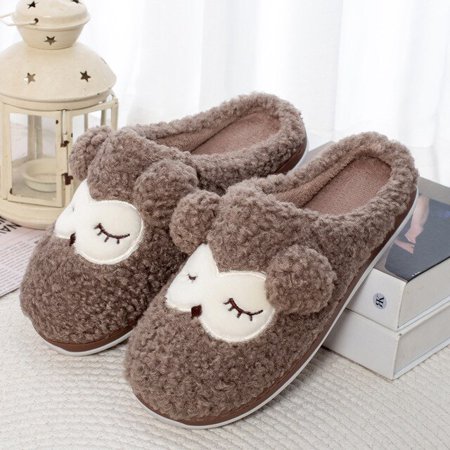 CoCopeaunt Women Indoor Slippers Warm Plush Cute Dog Home Slipper Autumn Winter Shoes Woman House Flat Floor Soft Slient Slides Bedroom
CoCopeaunt Women Indoor Slippers Warm Plush Cute Dog Home Slipper Autumn Winter Shoes Woman House Flat Floor Soft Slient Slides Bedroom