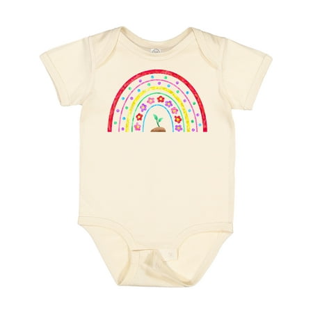 Inktastic Spring Rainbow with Plant and Flowers Gift Baby Boy or Baby Girl Bodysuit 
Inktastic Spring Rainbow with Plant and Flowers Gift Baby Boy or Baby Girl Bodysuit