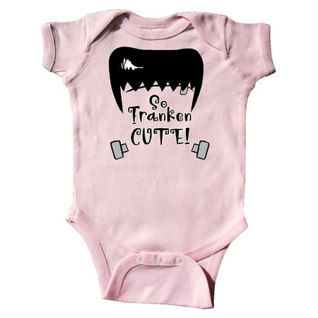 Inktastic Halloween So Franken Cute Frankenstein Gift Baby Boy or Baby Girl Bodysuit
Inktastic Halloween So Franken Cute Frankenstein Gift Baby Boy or Baby Girl Bodysuit