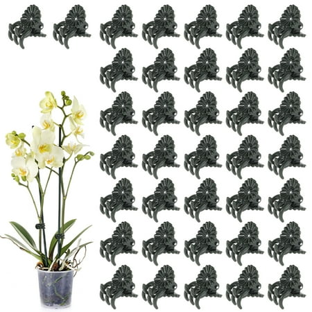 100Pcs Plastic Plant Clips Reusable Plant Support Fix Clips Flowers Grow Support Tied Branch Grafting Tool Gardening Supplies
100Pcs Plastic Plant Clips Reusable Plant Support Fix Clips Flowers Grow Support Tied Branch Grafting Tool Gardening Supplies