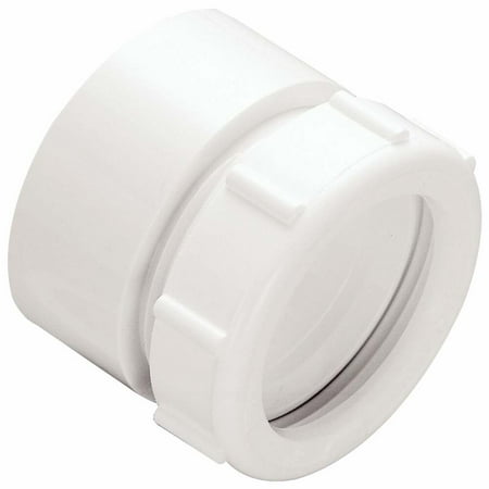 Do it 1-1-2 In. x 1-1-2 In. White Polyvinyl Chloride Waste Adapter 416071 416071 416071
Do it 1-1-2 In. x 1-1-2 In. White Polyvinyl Chloride Waste Adapter 416071 416071 416071
