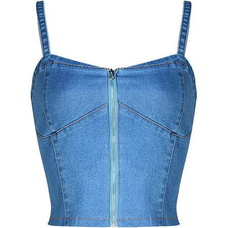 Women s Denim Bustier Crop Top Sexy Denim Corset Top Bar+Blue Short Skirts Club Party Summer Clothes Sets
Women s Denim Bustier Crop Top Sexy Denim Corset Top Bar+Blue Short Skirts Club Party Summer Clothes Sets