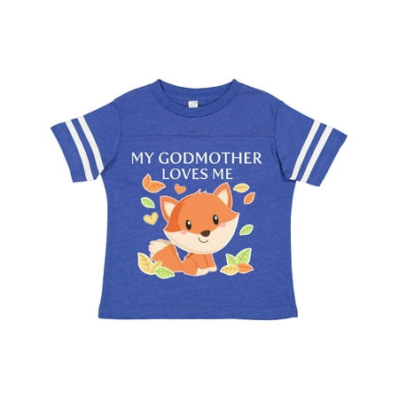 Inktastic My Godmother Loves Me- Little Fox Gift Toddler Boy or Toddler Girl T-Shirt
Inktastic My Godmother Loves Me- Little Fox Gift Toddler Boy or Toddler Girl T-Shirt
