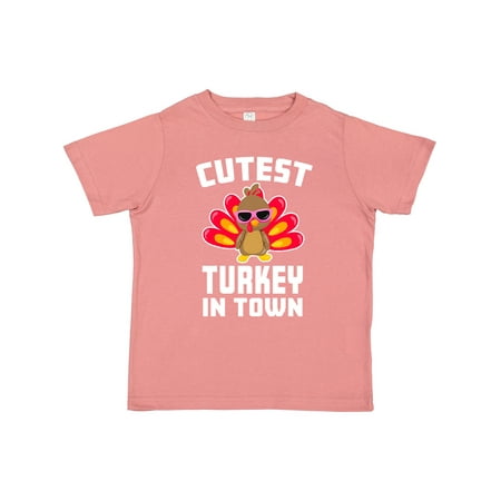 Inktastic Thanksgiving Cutest Turkey in Town Gift Toddler Boy or Toddler Girl T-Shirt
Inktastic Thanksgiving Cutest Turkey in Town Gift Toddler Boy or Toddler Girl T-Shirt