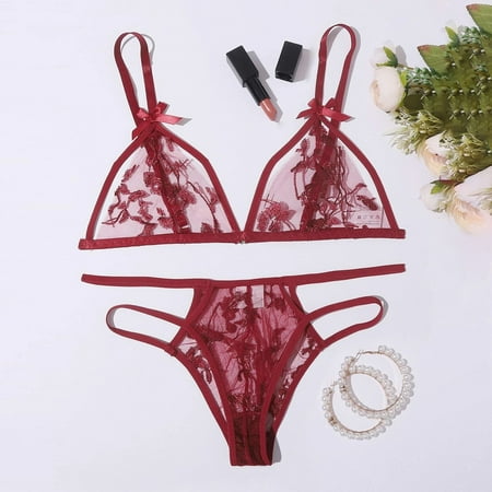 Gyouwnll Sleepwear For Womens Pajamas For Women Lingerie Lace G-String Thong Underwear Sleepwear New Fashion
Gyouwnll Sleepwear For Womens Pajamas For Women Lingerie Lace G-String Thong Underwear Sleepwear New Fashion