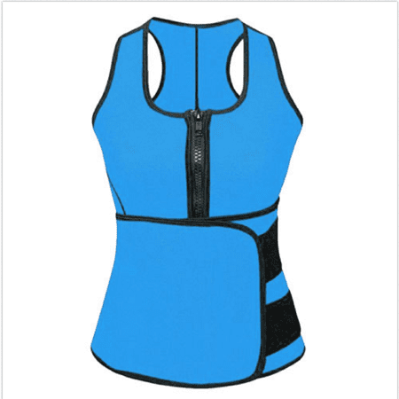Sinhoon Lady Sauna Waist Trainer Vest Adjustable Slimming Sweat Belt Body Shaper Workout
Sinhoon Lady Sauna Waist Trainer Vest Adjustable Slimming Sweat Belt Body Shaper Workout
