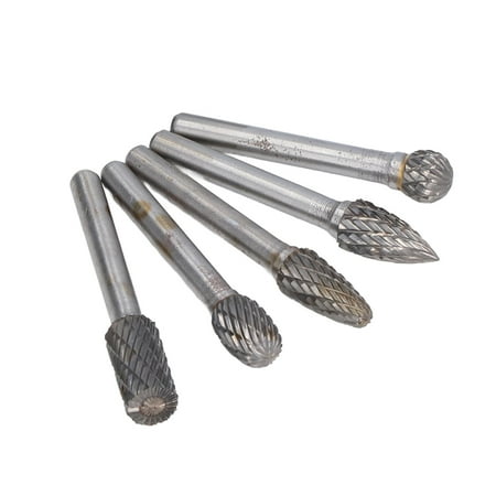 Ymiko 5PCS/Set 6x10mm Electric Grinder Grinding Head File Milling Cutter Woodworking Tool Carving Knife Grinding Head Electric Grinder Grinding Head
Ymiko 5PCS/Set 6x10mm Electric Grinder Grinding Head File Milling Cutter Woodworking Tool Carving Knife Grinding Head Electric Grinder Grinding Head