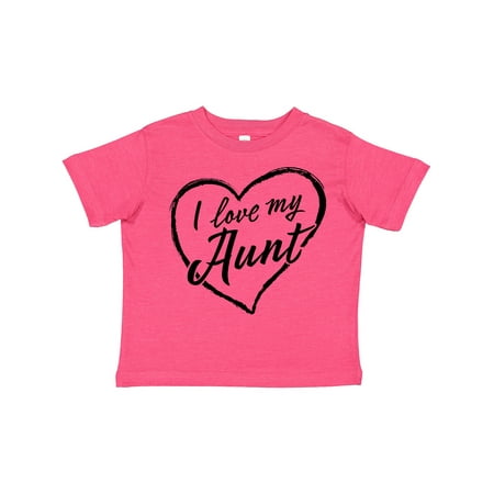 Inktastic I Love My Aunt in Black Chalk Heart Gift Toddler Boy or Toddler Girl T-Shirt
Inktastic I Love My Aunt in Black Chalk Heart Gift Toddler Boy or Toddler Girl T-Shirt