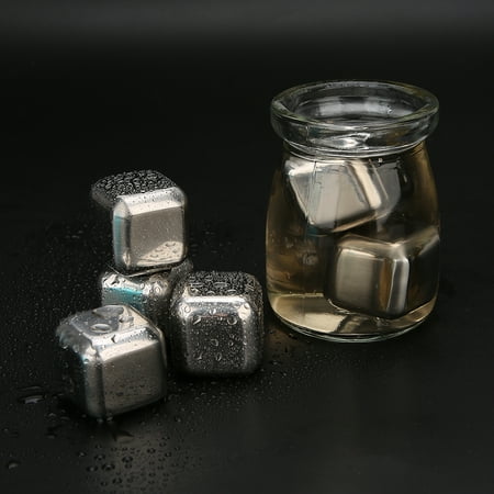 Stainless Steel Whiskey Stones Ice Stone Easy To For Whiskey Beer Red Wine Drinks Bar Home Party 6Pcs
Stainless Steel Whiskey Stones Ice Stone Easy To For Whiskey Beer Red Wine Drinks Bar Home Party 6Pcs