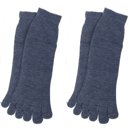 Men Women Five Finger Toe Socks Cotton Blend Breathable Casual Sports Hosiery