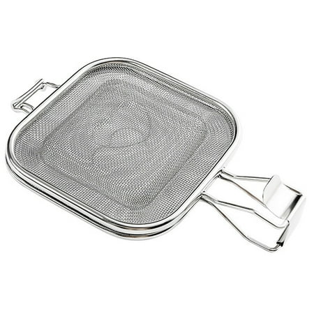 Sandwich Toaster Stainless Steel Bread Grilling Net for Home Baking Tools