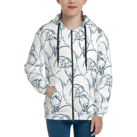 Hoodies for Teen Girls Boys Hand Drawn Line Cool Goat Long Sleeve Youth Kids Essentials Zip Up Hoodie Lghtweight Fashion Hoodies & Sweatshirts Jacket Fall Winter Outfits Tops
Hoodies for Teen Girls Boys Hand Drawn Line Cool Goat Long Sleeve Youth Kids Essentials Zip Up Hoodie Lghtweight Fashion Hoodies & Sweatshirts Jacket Fall Winter Outfits Tops