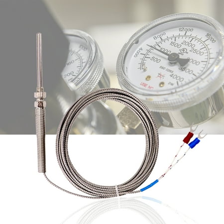 Enjoymall WRNT-01 3/5m K-Type Compressed Spring Thermocouple Thermal Resistance Sensor
Enjoymall WRNT-01 3/5m K-Type Compressed Spring Thermocouple Thermal Resistance Sensor