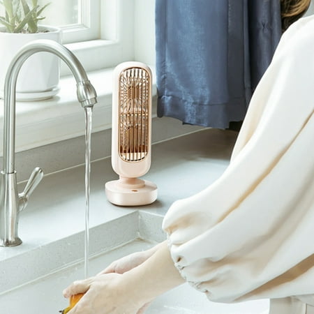 Retro Double-leaf Desktop Fan Vertical Portable Wireless Electric Fan for Dormitory and Office
Retro Double-leaf Desktop Fan Vertical Portable Wireless Electric Fan for Dormitory and Office
