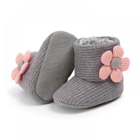 Baby Booties for Boys Girls with Soft Lining Non Slip Gripper Newborn Infant Slipper Socks Toddler First Walker Crib Shoes 0-18 Months
Baby Booties for Boys Girls with Soft Lining Non Slip Gripper Newborn Infant Slipper Socks Toddler First Walker Crib Shoes 0-18 Months