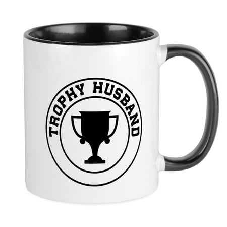 CafePress - Trophy Husband Mugs - Ceramic Coffee Tea Novelty Mug Cup 11 oz
CafePress - Trophy Husband Mugs - Ceramic Coffee Tea Novelty Mug Cup 11 oz