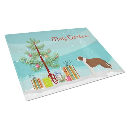 Carolines Treasures CK3807LCB Borador Christmas Tree Glass Cutting Board Large 12H x 16W multicolor
Carolines Treasures CK3807LCB Borador Christmas Tree Glass Cutting Board Large 12H x 16W multicolor