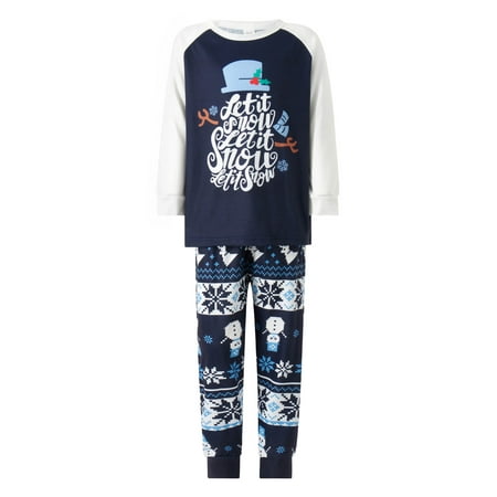 Sedceaty Family Matching Christmas Pajamas Baby Romper/Letter Print Long Sleeve Tops + Stripe Snowflake Snowman Print Pants Loungewear
Sedceaty Family Matching Christmas Pajamas Baby Romper/Letter Print Long Sleeve Tops + Stripe Snowflake Snowman Print Pants Loungewear