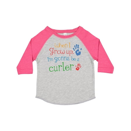 Inktastic Future Curler Kids Curling Gift Toddler Boy or Toddler Girl T-Shirt
Inktastic Future Curler Kids Curling Gift Toddler Boy or Toddler Girl T-Shirt