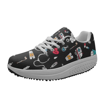 Kawaii Hospital Ambulance Pattern Ladies Four Seasons Platform Shoes Dirt Resistant Non-slip Sneakers Breathable Soft Footwear
Kawaii Hospital Ambulance Pattern Ladies Four Seasons Platform Shoes Dirt Resistant Non-slip Sneakers Breathable Soft Footwear
