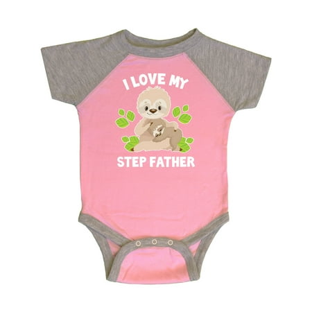 Inktastic Cute Sloth I Love My Step Father with Green Leaves Gift Baby Boy or Baby Girl Bodysuit
Inktastic Cute Sloth I Love My Step Father with Green Leaves Gift Baby Boy or Baby Girl Bodysuit