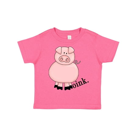 Inktastic Pig-Oink Gift Toddler Boy or Toddler Girl T-Shirt