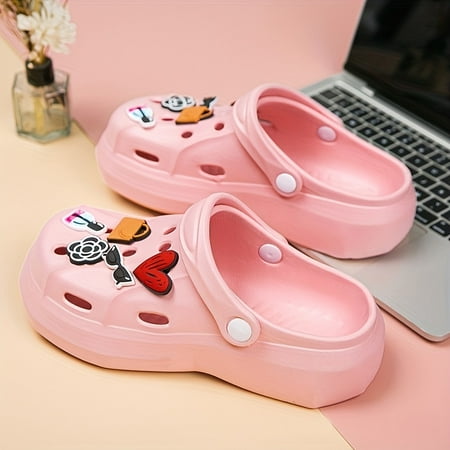 Women s Fashionable Breathable Mules & Clogs with Thick Platform Sole Slip-Resistant and Durable EVA Material Round Toe All-Season Indoor/Outdoor Slip-On Shoes
Women s Fashionable Breathable Mules & Clogs with Thick Platform Sole Slip-Resistant and Durable EVA Material Round Toe All-Season Indoor/Outdoor Slip-On Shoes
