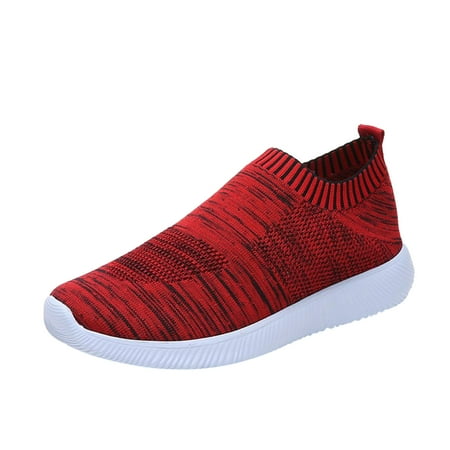 nsendm Sneaker Wedges for Women Ladies Fashion Colorblock Mesh Breathable Sneaker Wedges Shoes for Women Wedding Technicalsportshoe Red 8
nsendm Sneaker Wedges for Women Ladies Fashion Colorblock Mesh Breathable Sneaker Wedges Shoes for Women Wedding Technicalsportshoe Red 8
