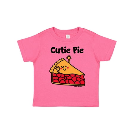 Inktastic Cutie Pie Gift Toddler Boy or Toddler Girl T-Shirt