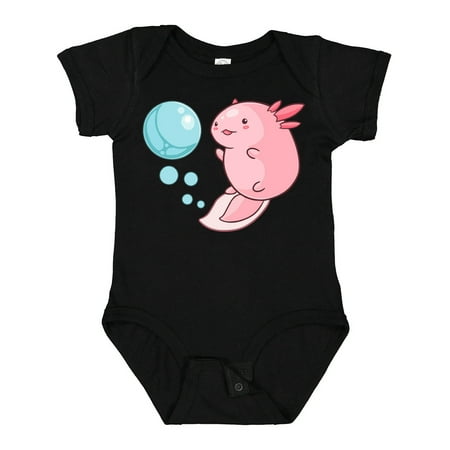 Inktastic Cute Axolotl and Bubbles in Heart Shape Boys or Girls Baby Bodysuit
Inktastic Cute Axolotl and Bubbles in Heart Shape Boys or Girls Baby Bodysuit