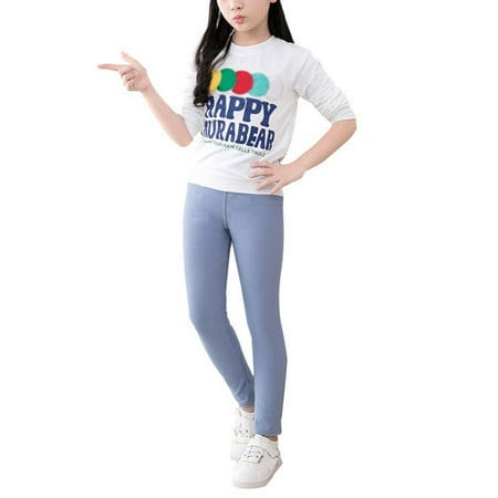 Girls Skinny Jeans Denim Jeggings Stretchable Cotton Blend