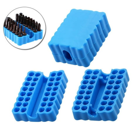 GLFILL Bit Storage Screwdriver Bit Holder Hexagon Bit Holder Screwdriver Bit Manager