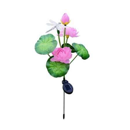 Pxiakgy led lights for bedroom Solar PowerLotus Flower Light Outdoor Garden Yard Lawn Landscape Lamp D
Pxiakgy led lights for bedroom Solar PowerLotus Flower Light Outdoor Garden Yard Lawn Landscape Lamp D