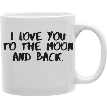 Imaginarium Goods CMG11-IGC-MOON I Love You To The Moon and Back 11 oz Ceramic Coffee Mug
Imaginarium Goods CMG11-IGC-MOON I Love You To The Moon and Back 11 oz Ceramic Coffee Mug