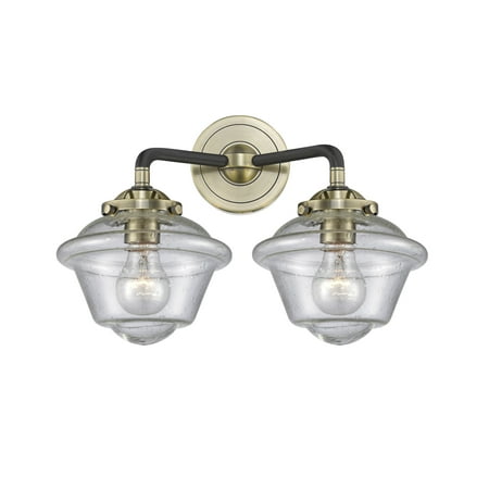 Innovations Lighting 284-2W Small Oxford Small Oxford 2 Light 16 Wide Bathroom Vanity
Innovations Lighting 284-2W Small Oxford Small Oxford 2 Light 16 Wide Bathroom Vanity